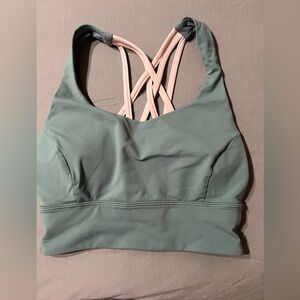 lululemon Free to Be Serene Longline Bra Light Support C/D Cup